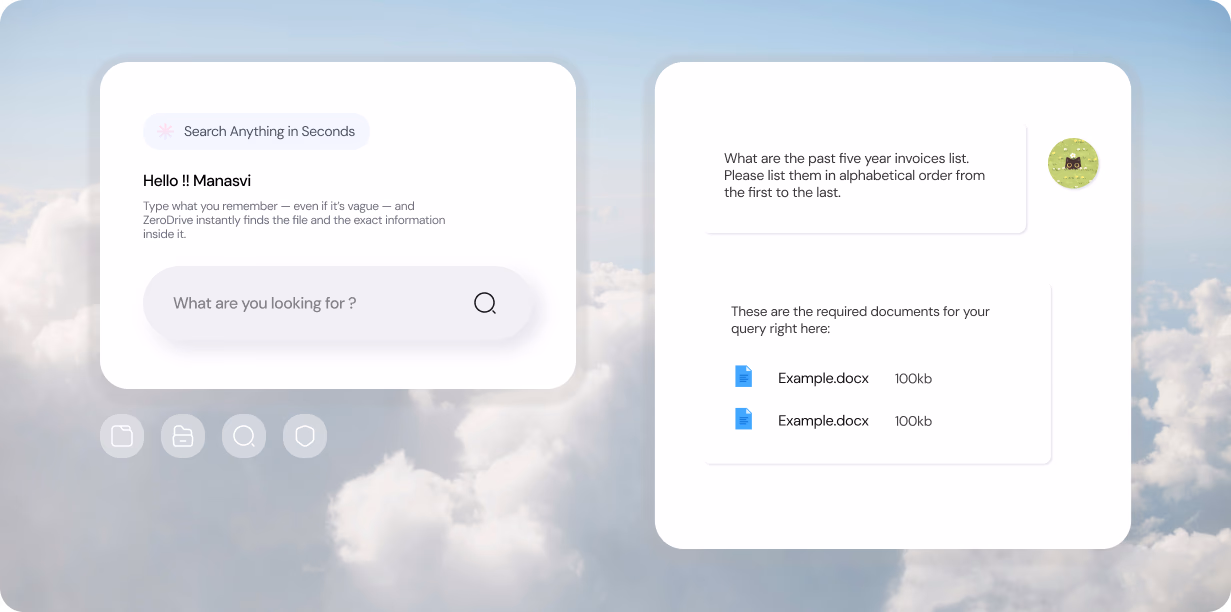 Search Demo (Desktop)