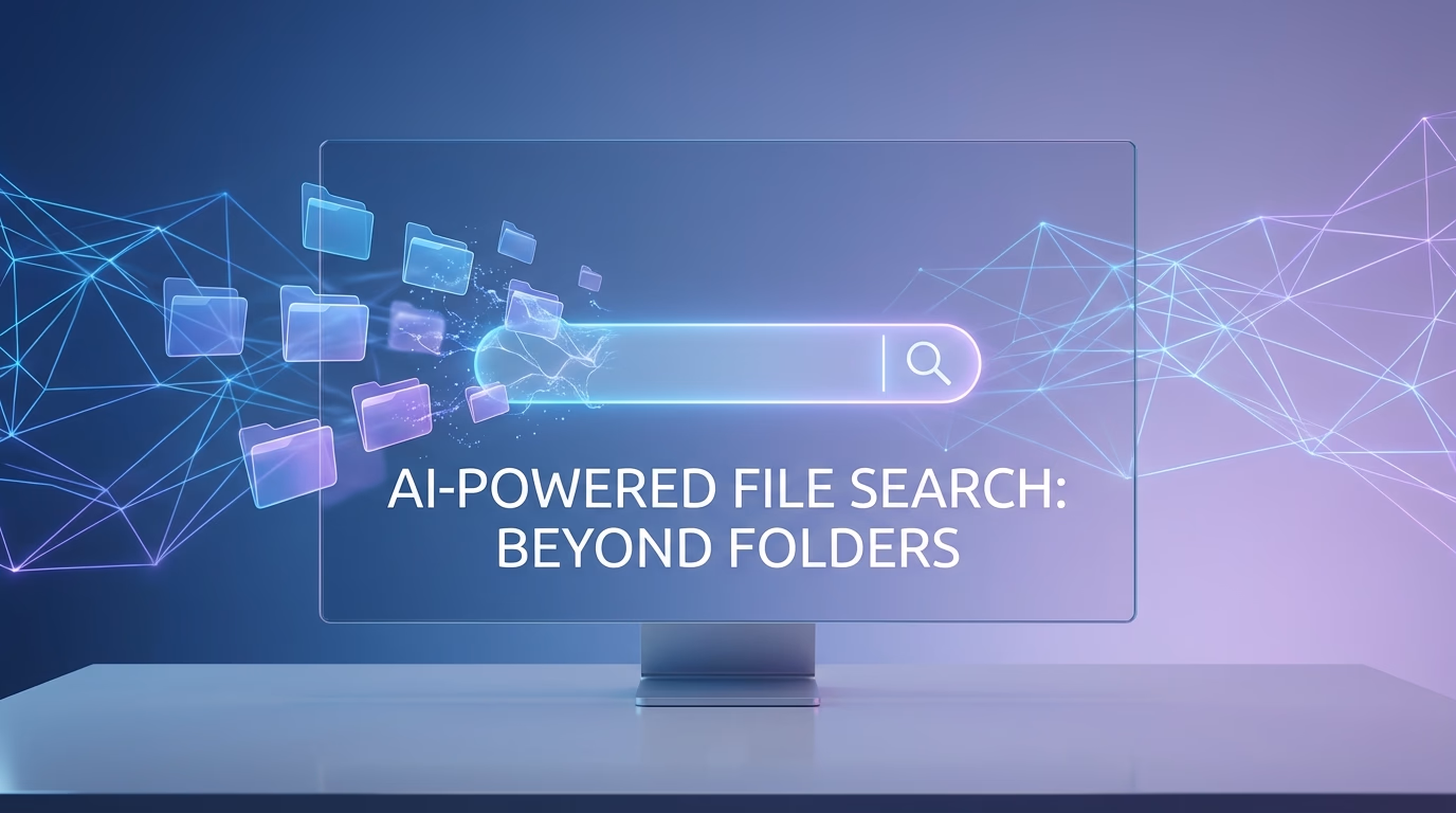 The Future of File Search: Why AI Will Replace Folders