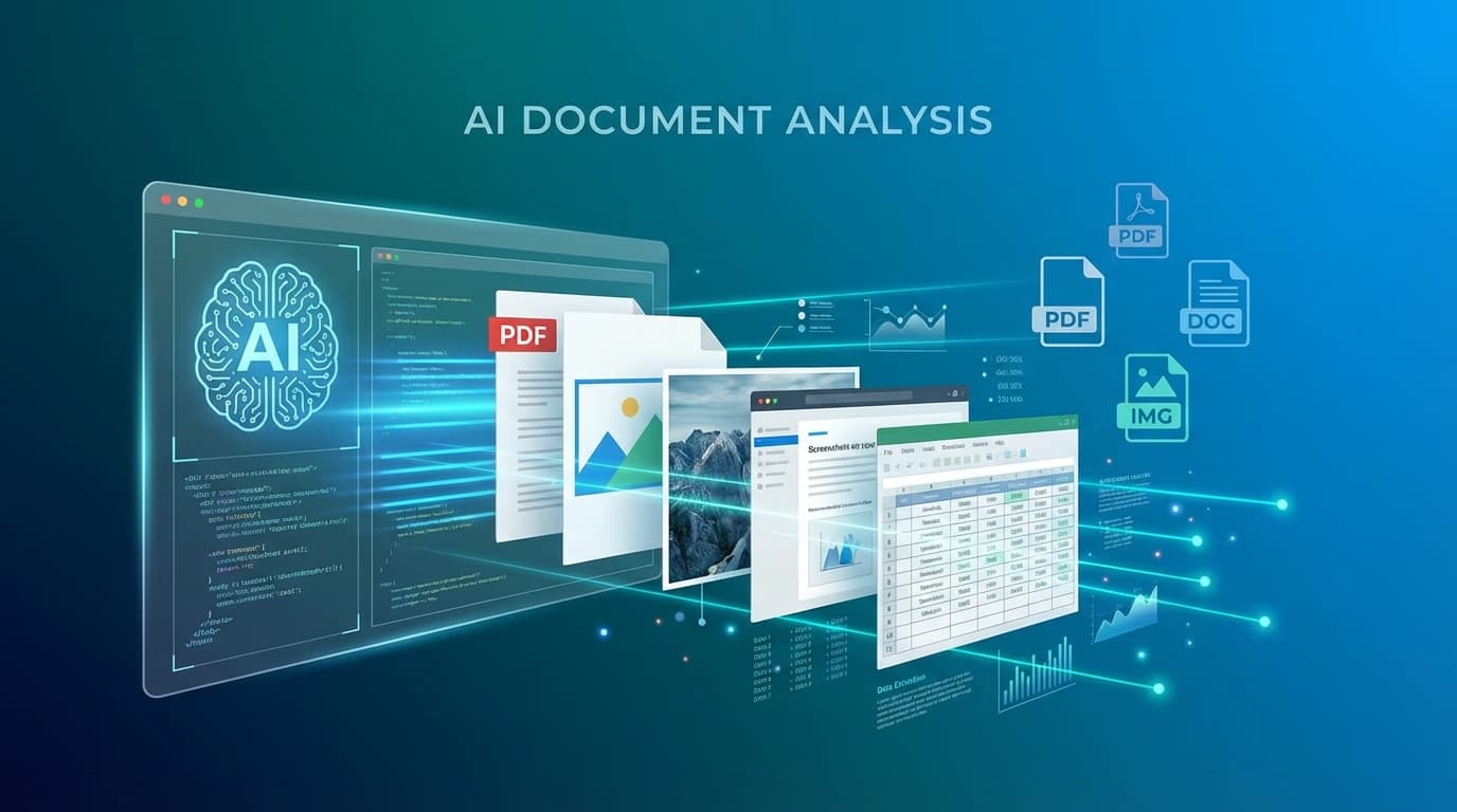 How AI Can Understand PDFs, Images, and Screenshots