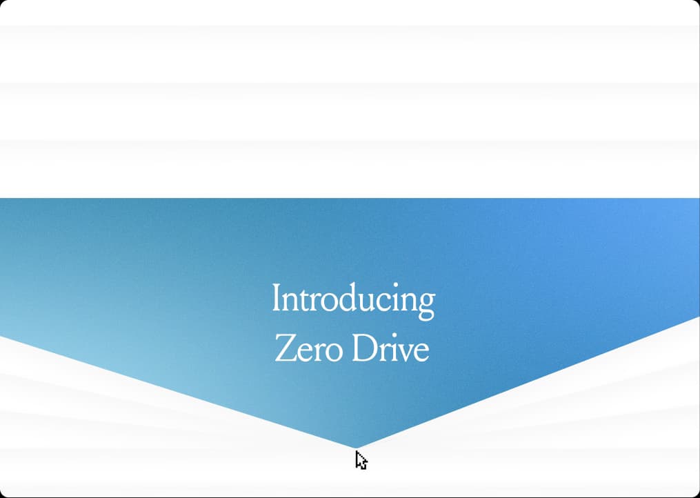 ZeroDrive teams collaborating illustration