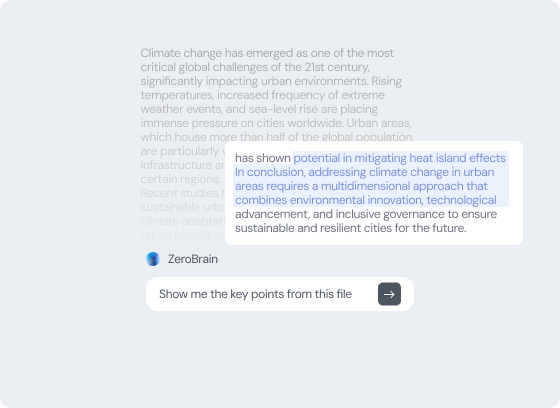 Understand Documents