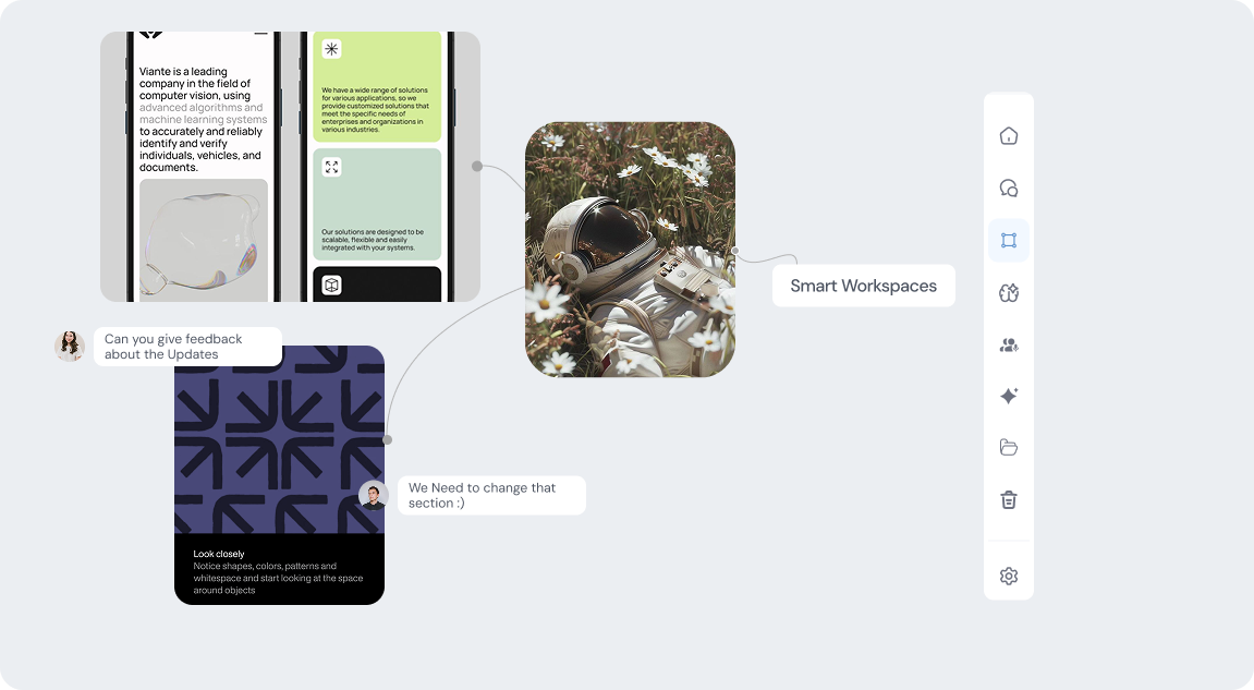 Smart Workspaces powered by ZeroBrain AI